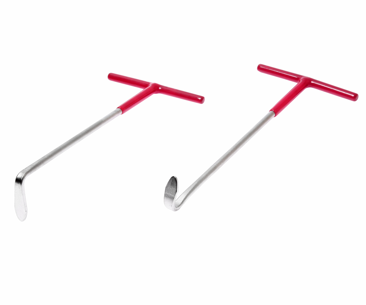 Набор крюков для снятия втулок крепления глушителя 2 предмета JTC
