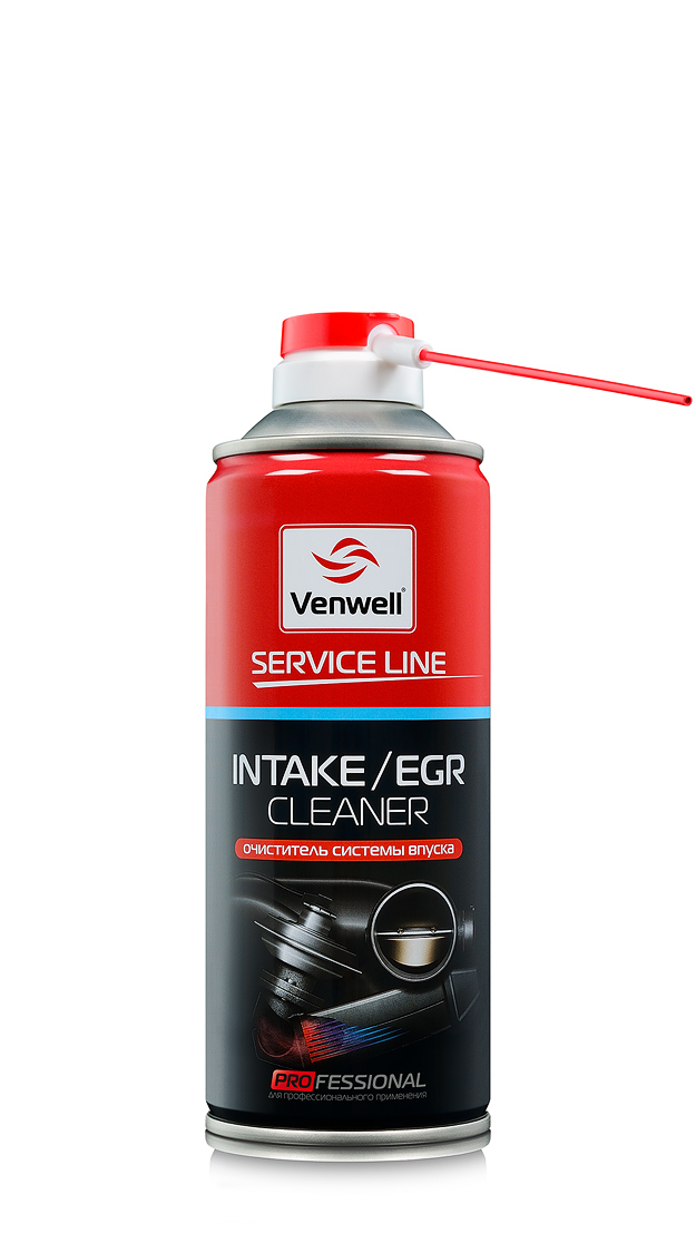 Venwell Очиститель системы впуска Intake/EGR Cleaner 400 мл (аэрозоль)