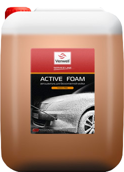 Venwell Автошампунь для бесконтактной мойки Active Foam 20 л.
